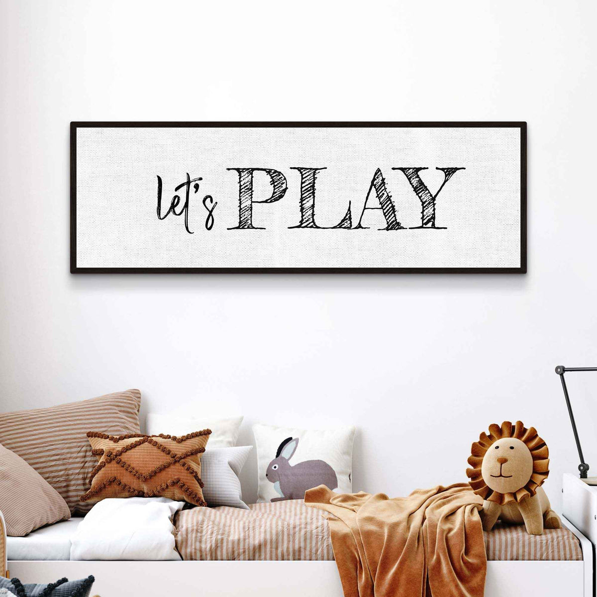 Let's Play Sign