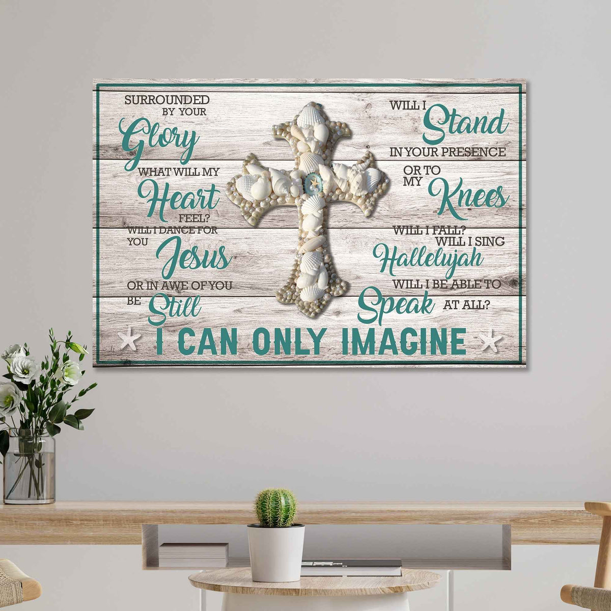 I Can Only Imagine Jesus Sign