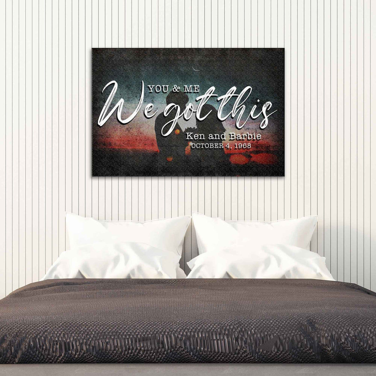 You And Me We Got This Couple Sign
