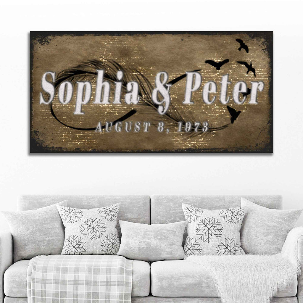 Couple Infinity Sign II