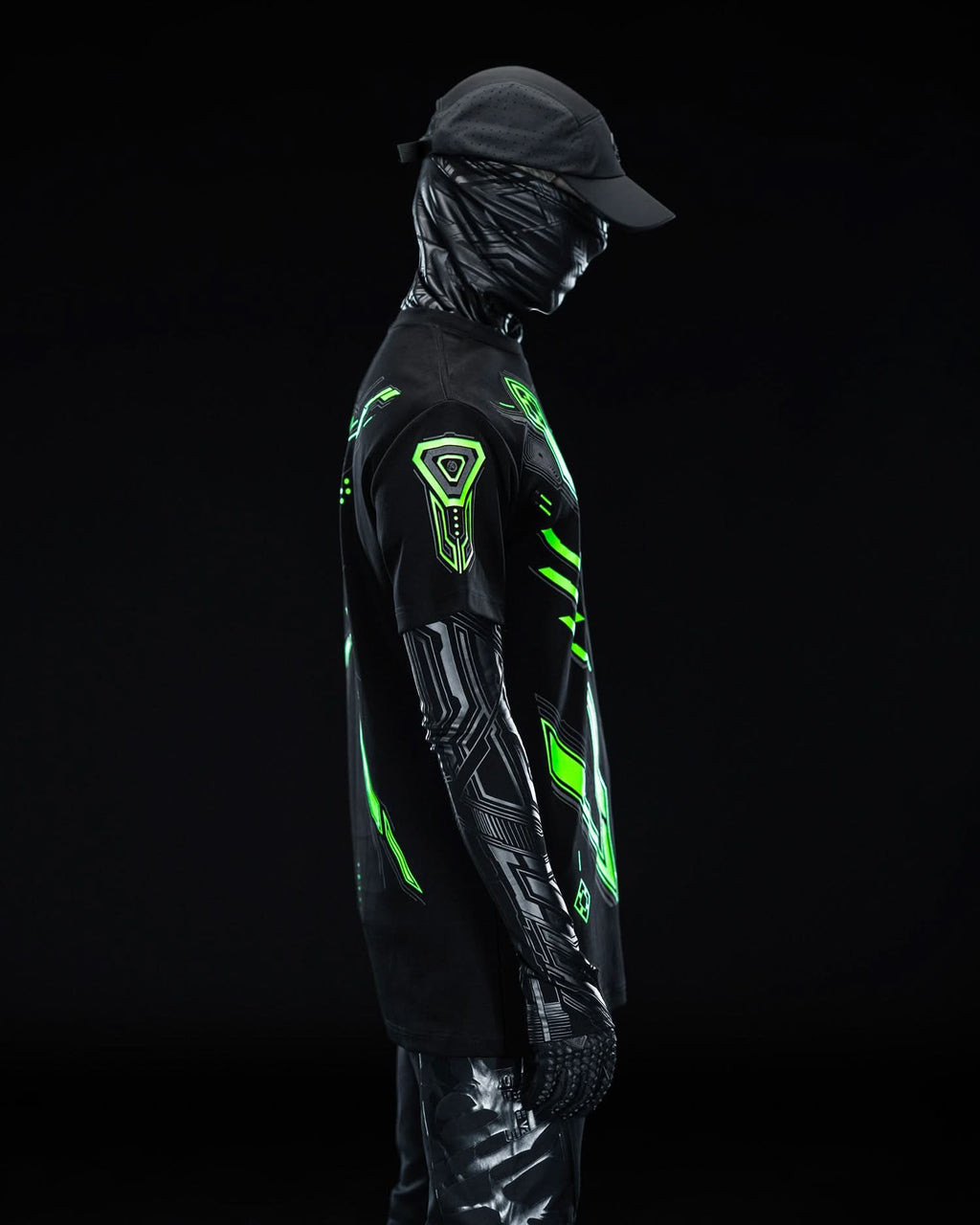 TRON Ares ( UV Green )