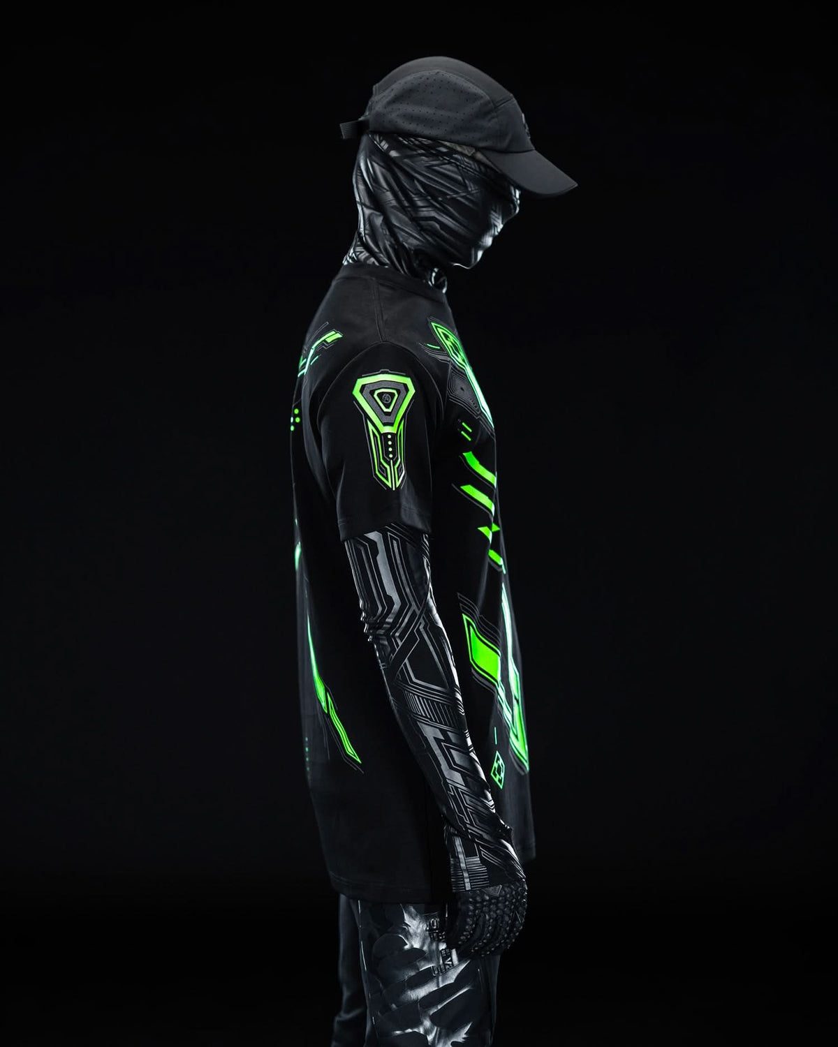TRON Ares ( UV Green )