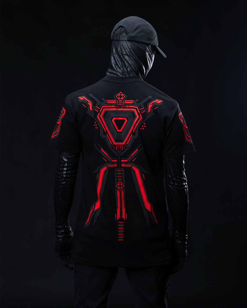TRON ARES ( UV RED )