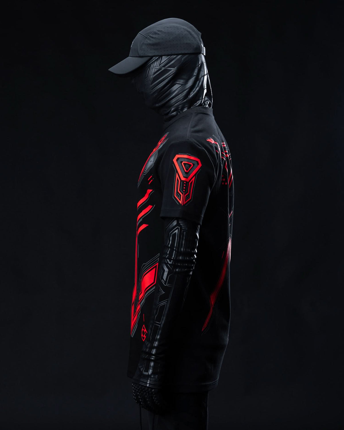 TRON ARES ( UV RED )