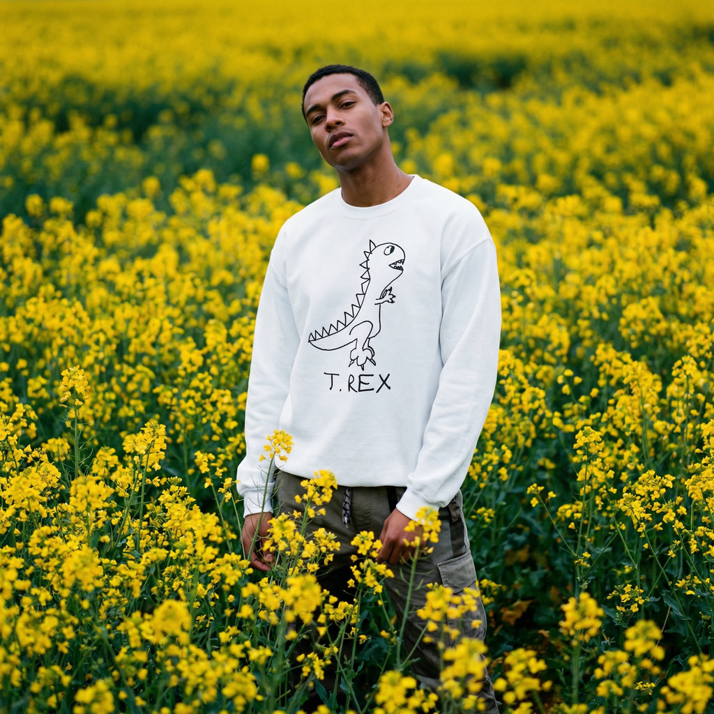 T. Rex - Crewneck Sweatshirt