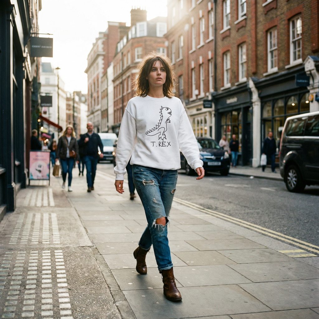 T. Rex - Crewneck Sweatshirt