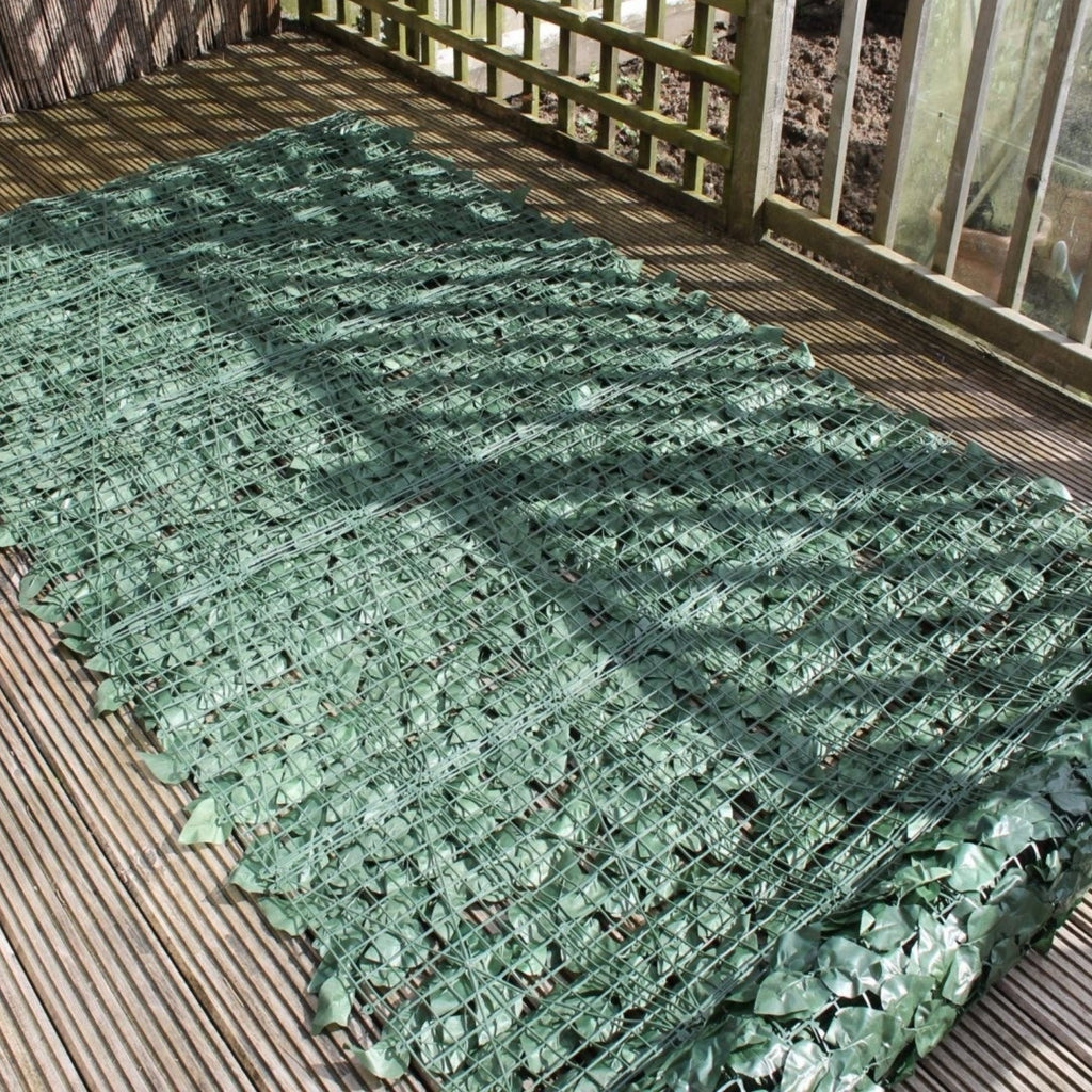 Ivy Artificial Privacy Fence Roll 33 SQ FT