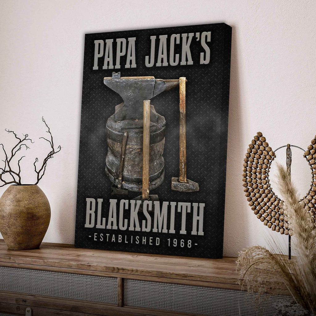 Blacksmith Sign