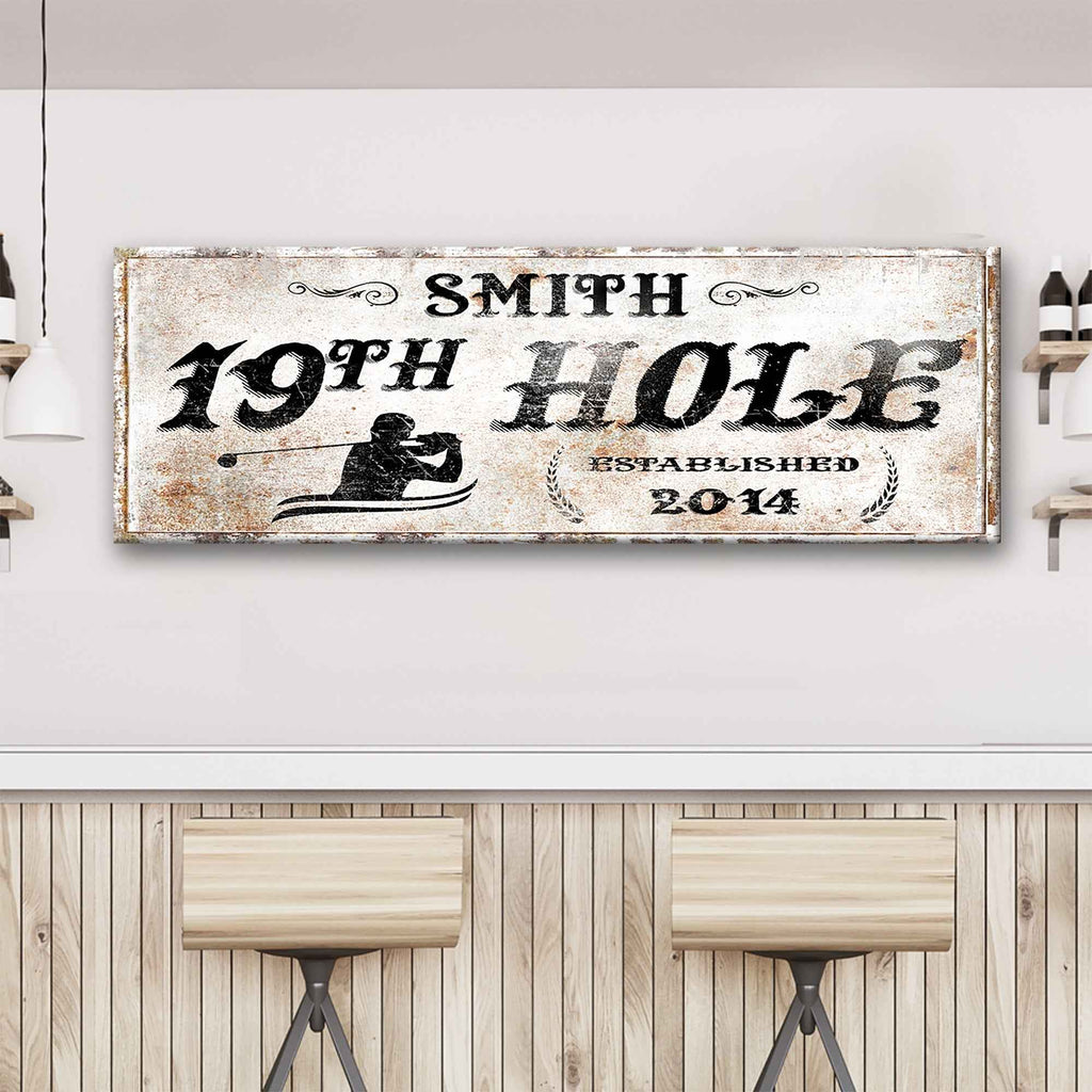 19th Hole Sign