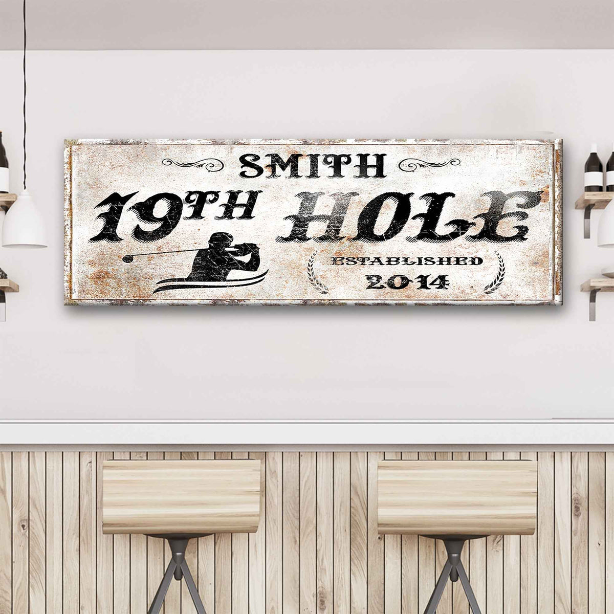 19th Hole Sign