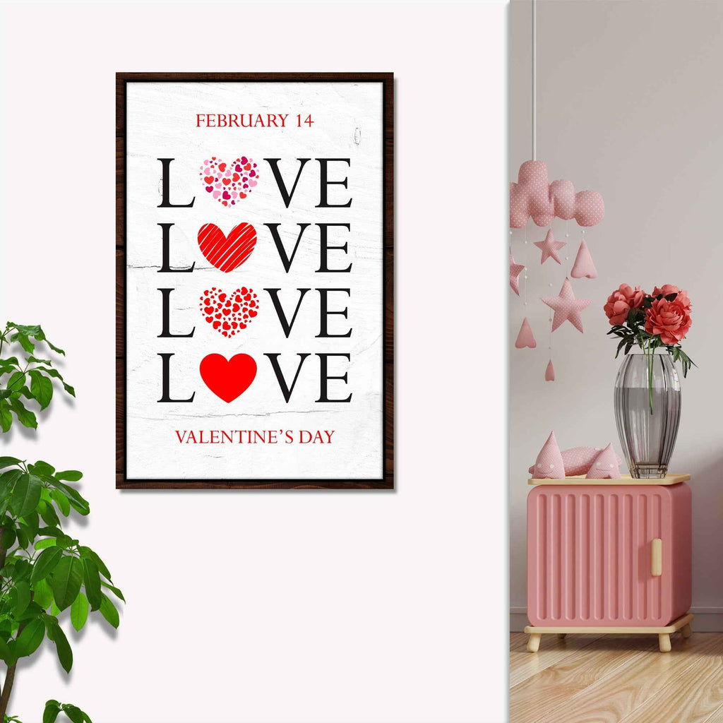 Valentine's Day Sign VIII