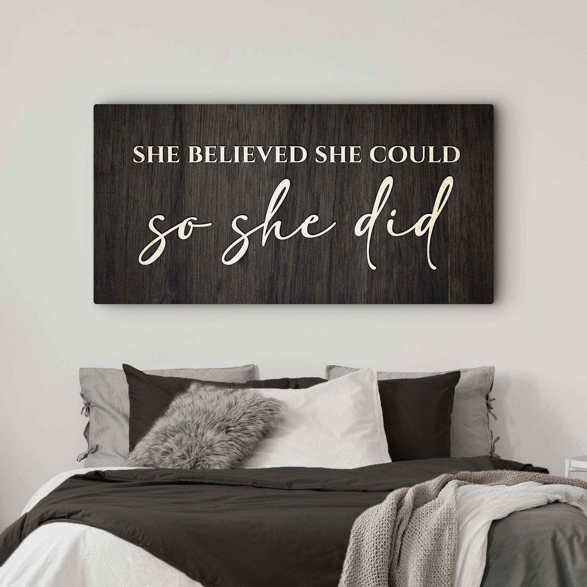 She Believed She Could So She Did Sign II