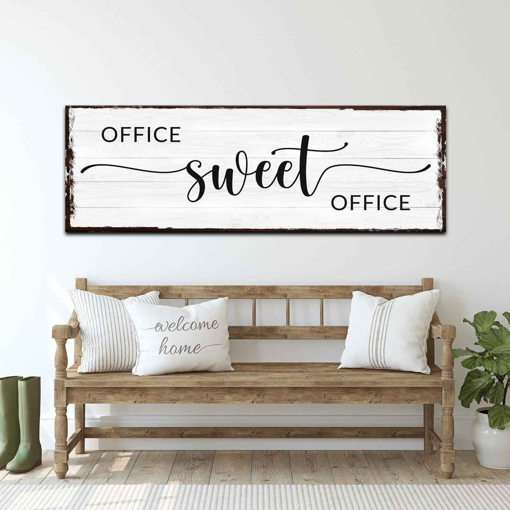 Office Sweet Office Sign