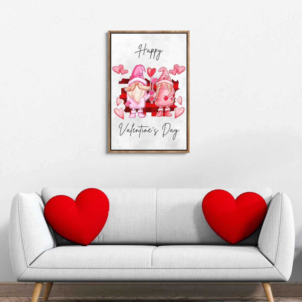 Valentine's Gnomes Sign