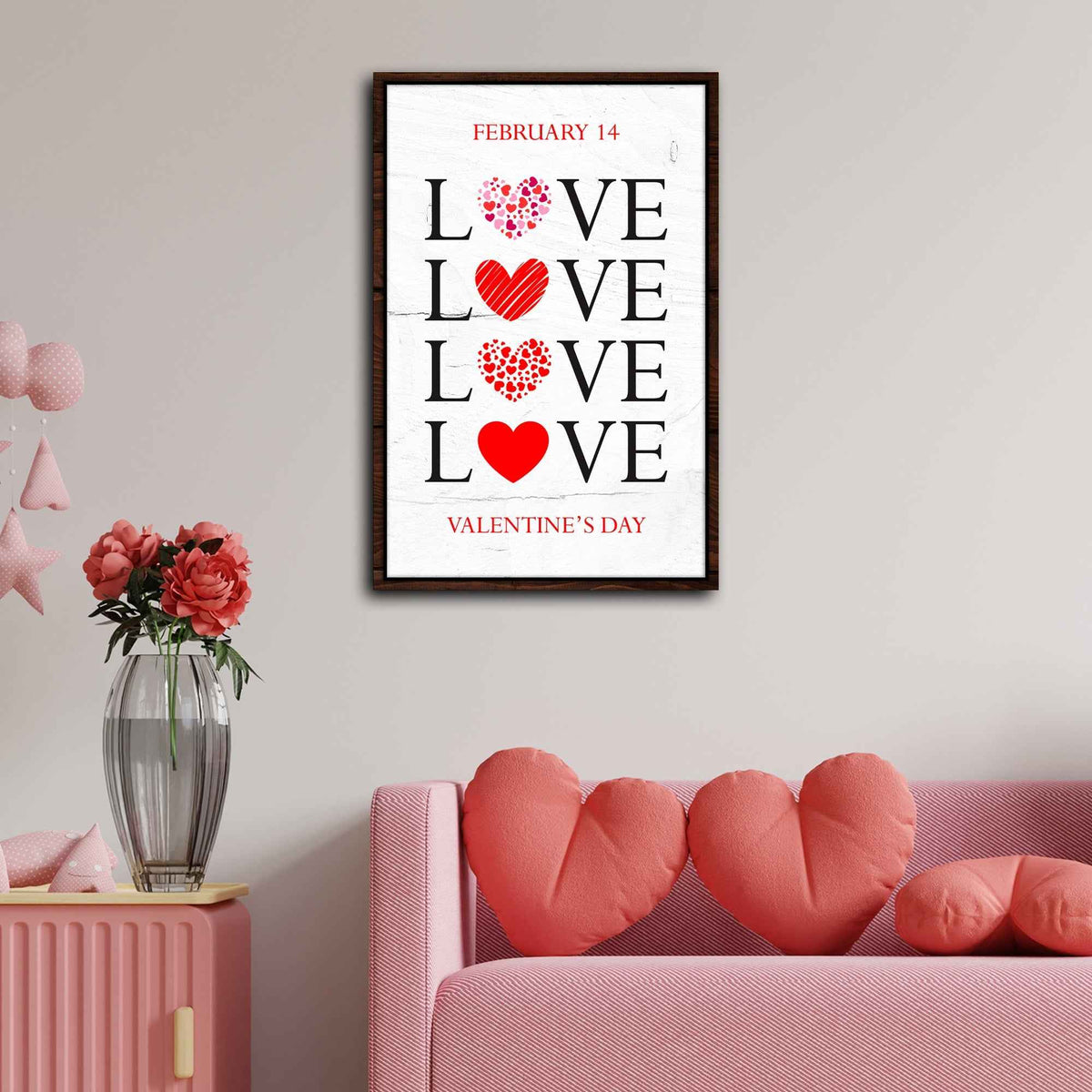 Valentine's Day Sign VIII