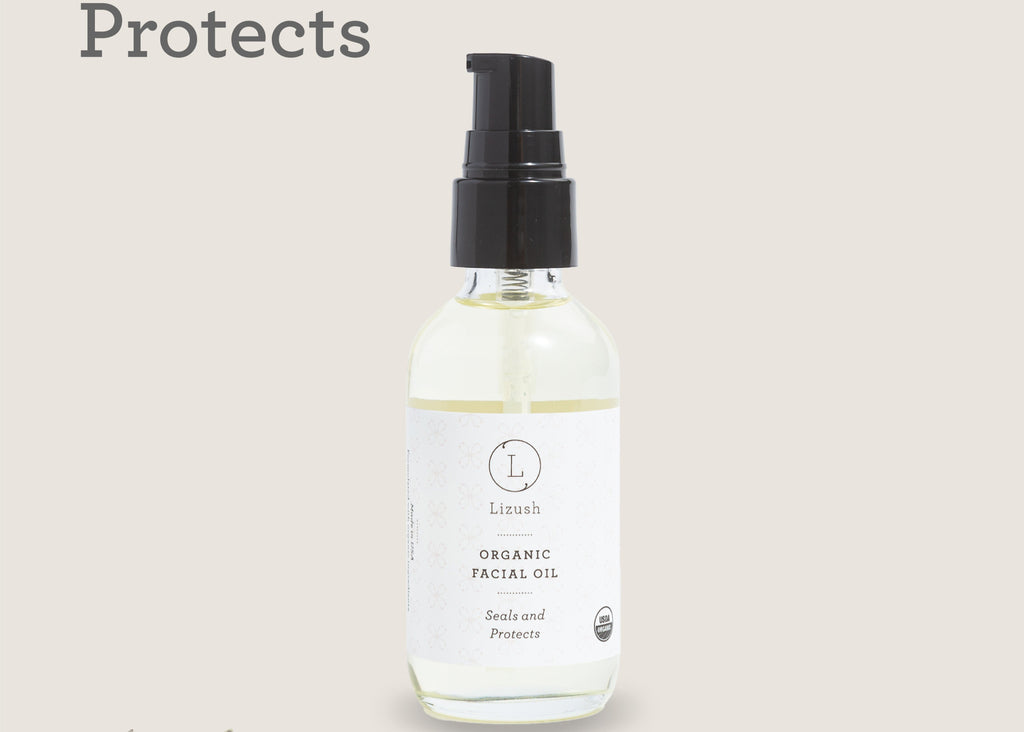 Organic Facial Oil – Natural Face Oil for Nourishing Skin
