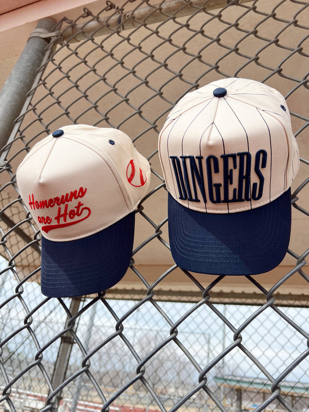 Dingers - Stripe Vintage Trucker Hat