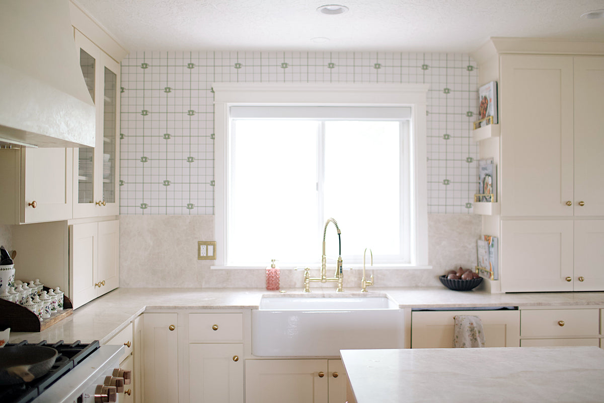 Peggy Wallpaper by Jensen Lang x Aubrey Fairchild