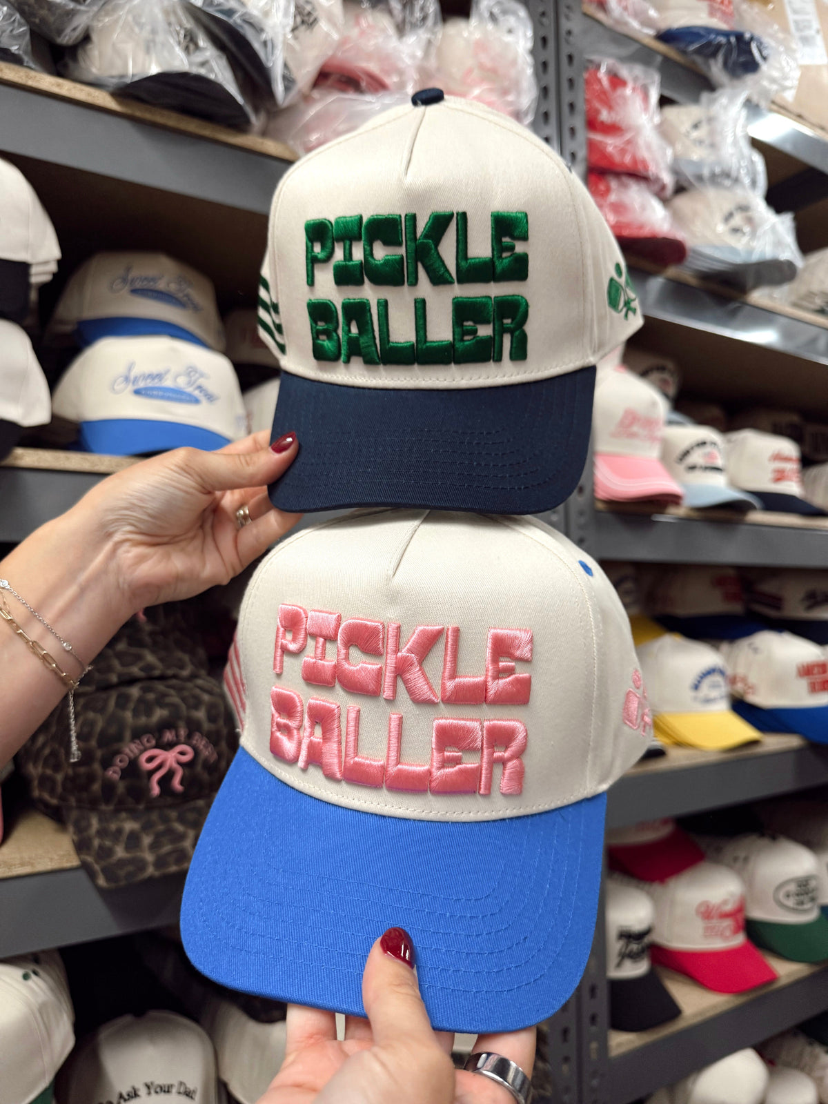 PICKLEBALLER - Vintage Trucker Hat