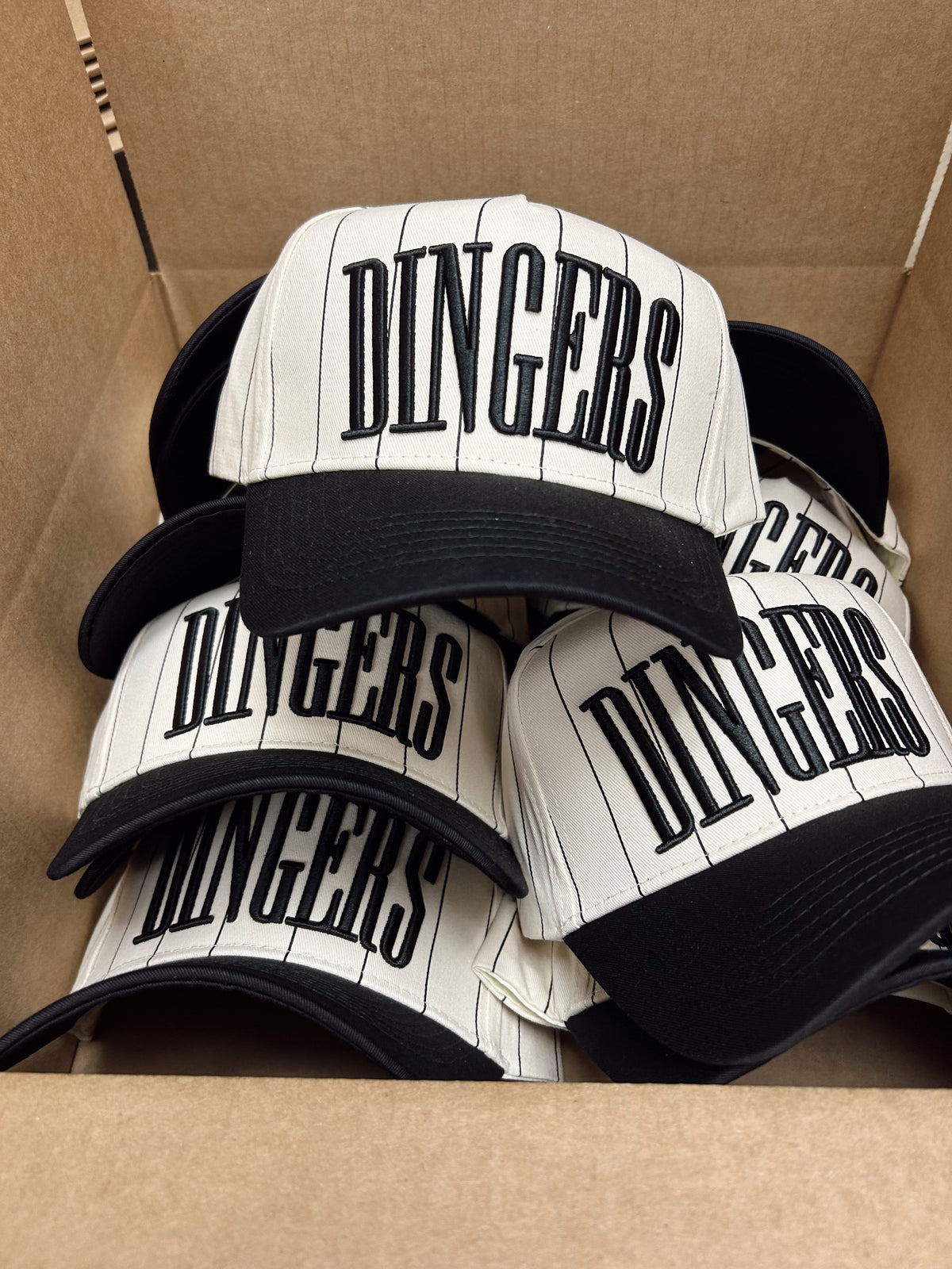 Dingers - Stripe Vintage Trucker Hat