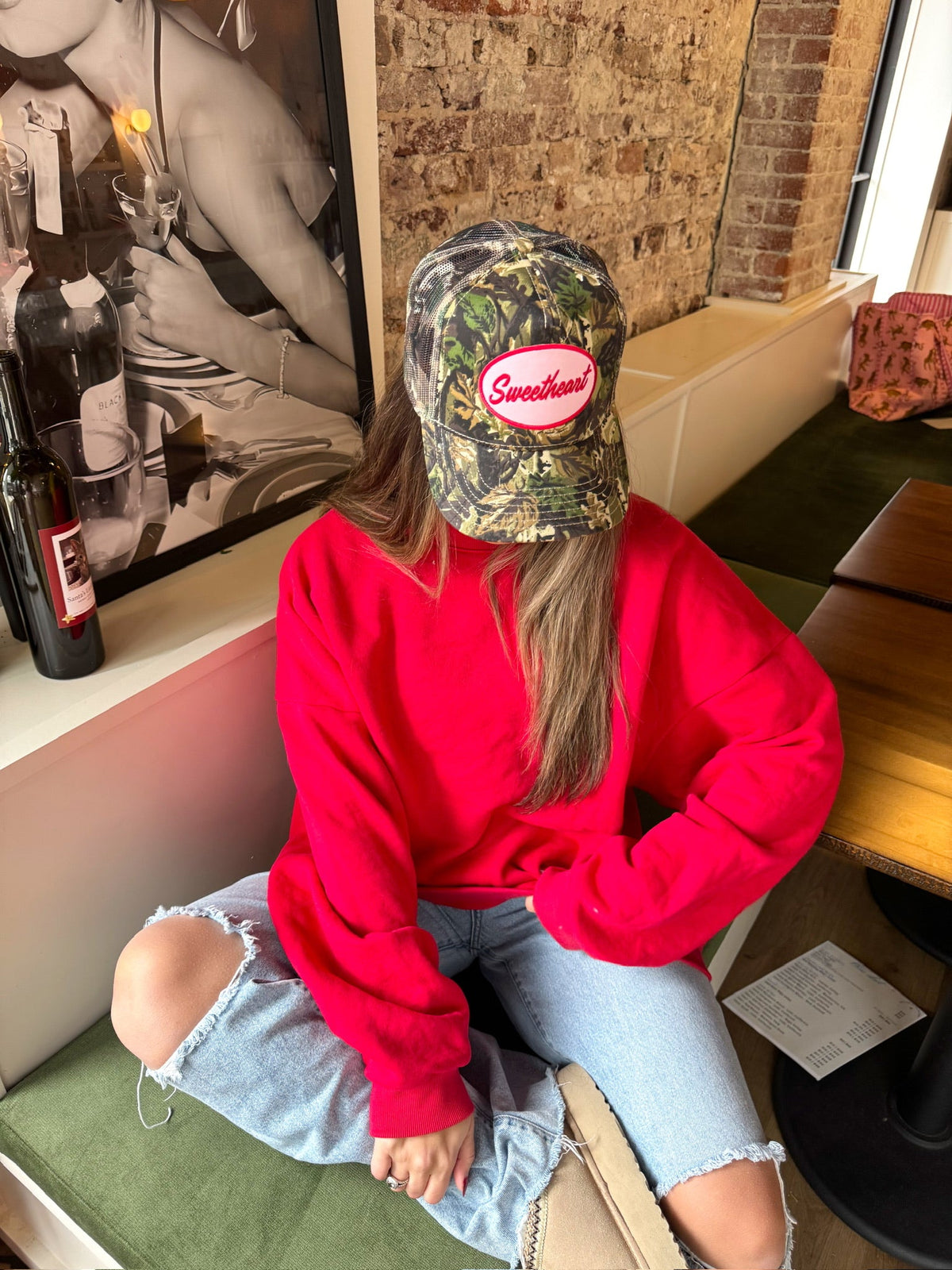 Sweetheart - Vintage Trucker Hat
