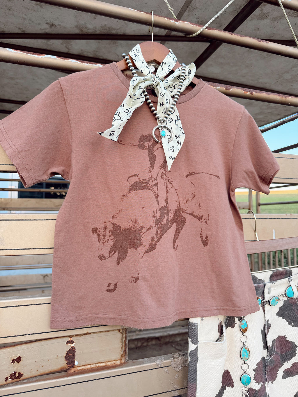 The Bodacious T-Shirt in Brown