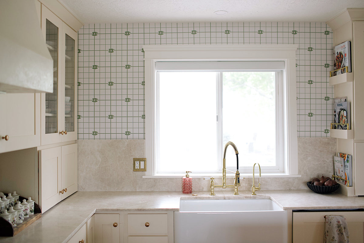 Peggy Wallpaper by Jensen Lang x Aubrey Fairchild