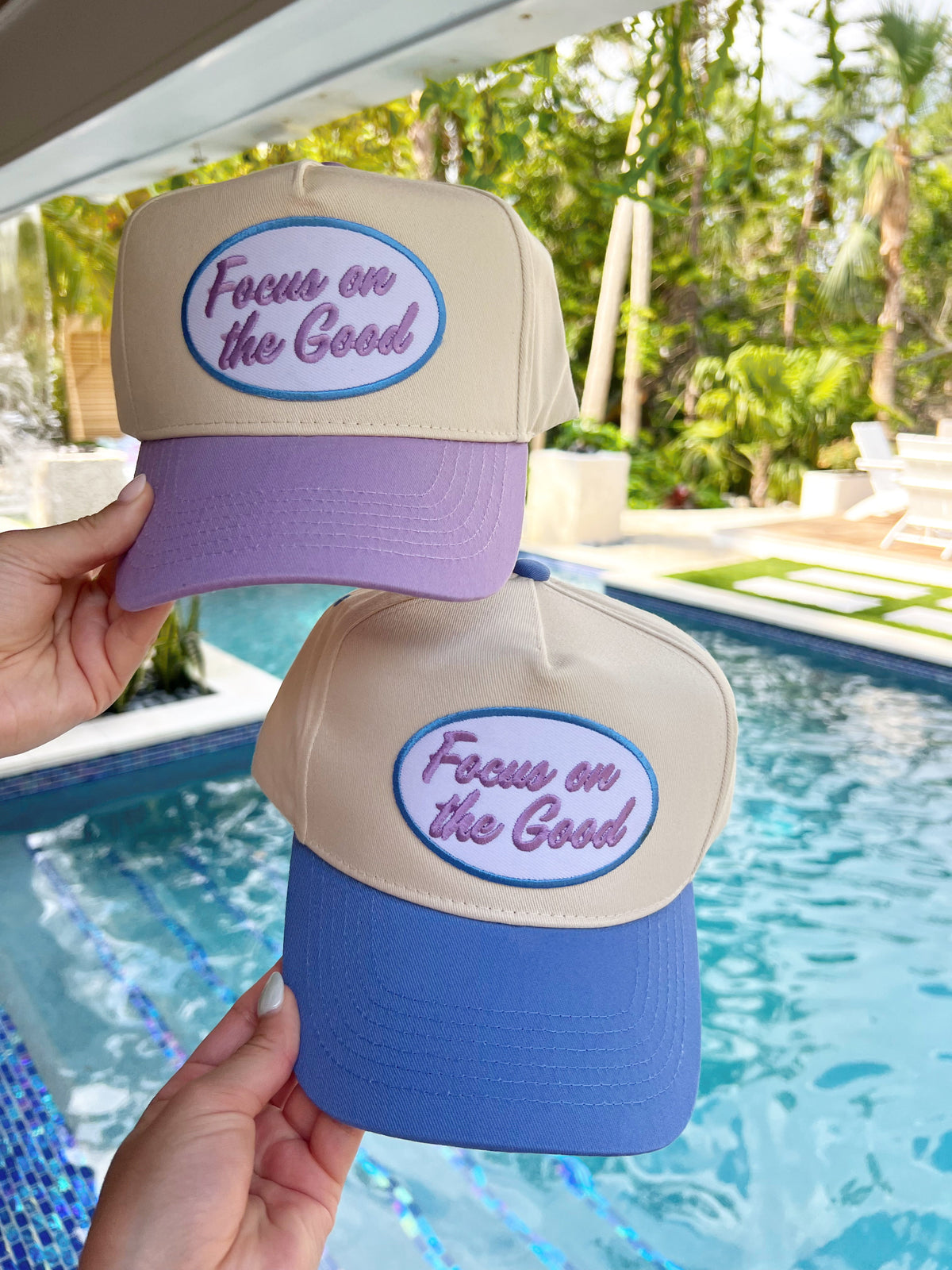 Focus on the Good -  Vintage Trucker Hat
