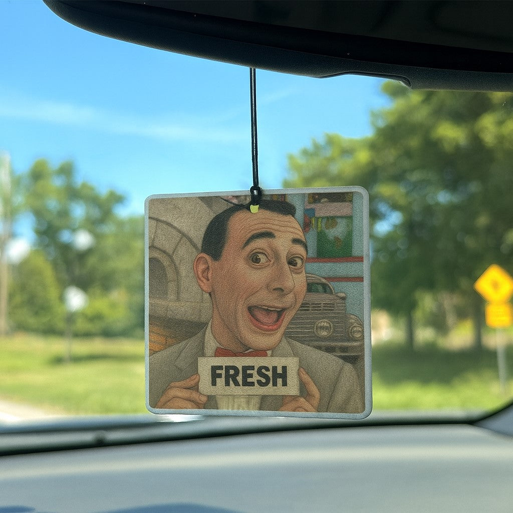 The Word of the Day is Fresh Air Freshener