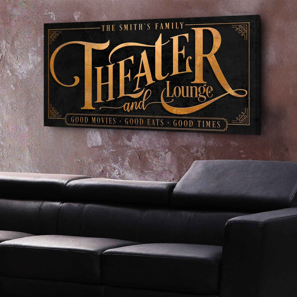 Theater Sign IX