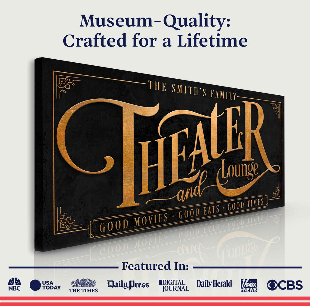 Theater Sign IX