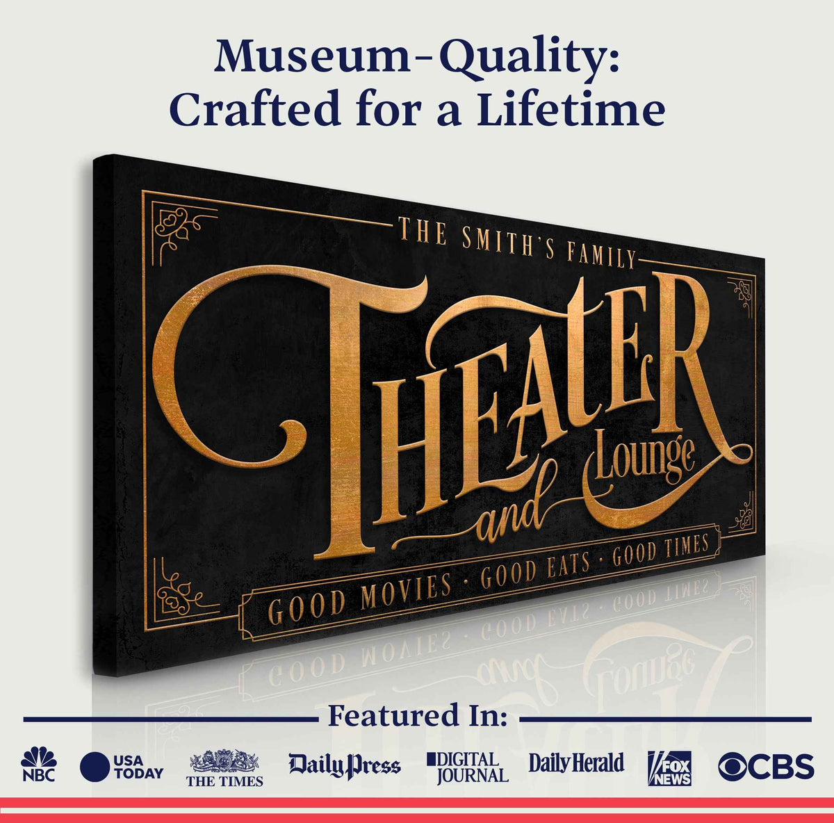 Theater Sign IX