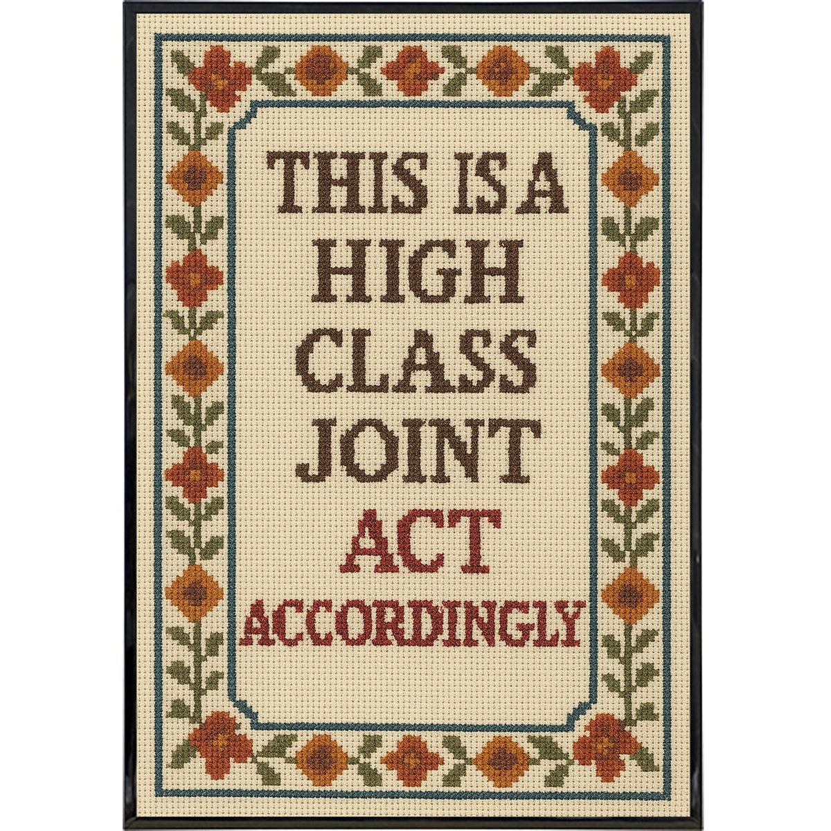 This is a High Class Joint Poster Print