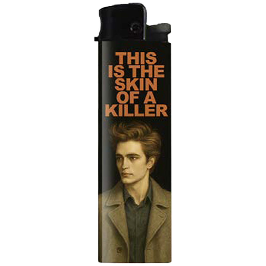 This Is the Skin of a Killer Lighter