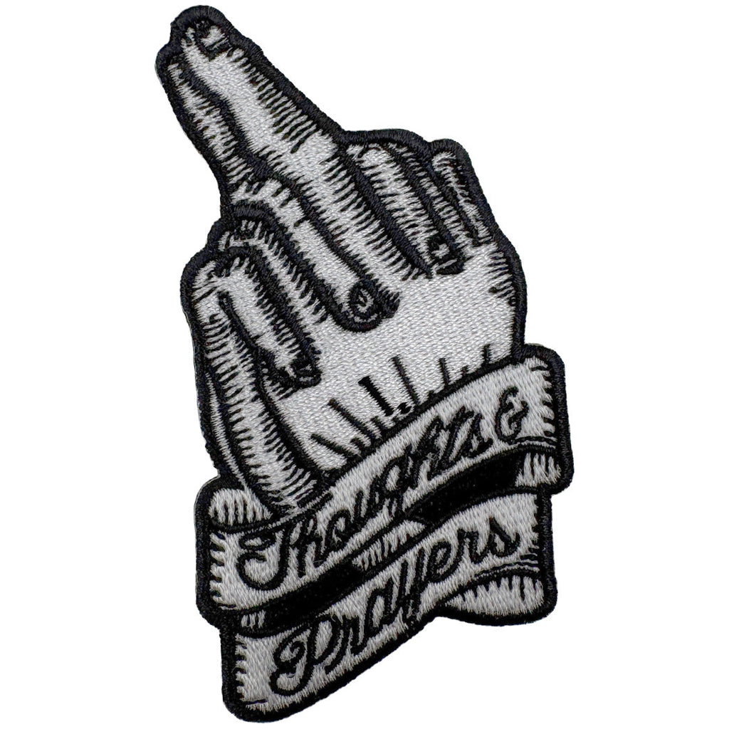 Thoughts and Prayers Patch