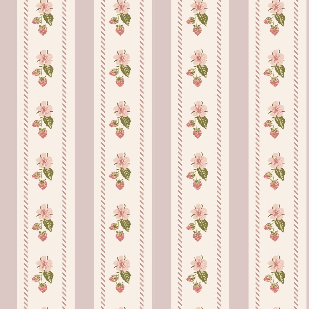 Tilda Wallpaper by Adeline-Julie Bee