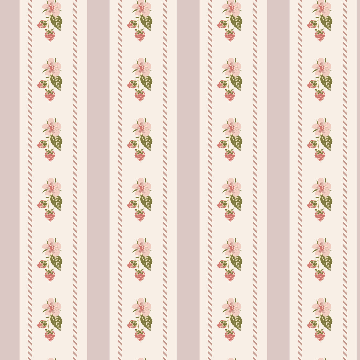 Tilda Wallpaper by Adeline-Julie Bee