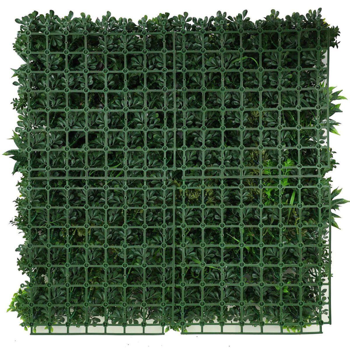 Amazon Jungle Artificial Vertical Garden Green Wall Panel 40×40in 11 SQ FT – UV Resistant – Commercial Grade