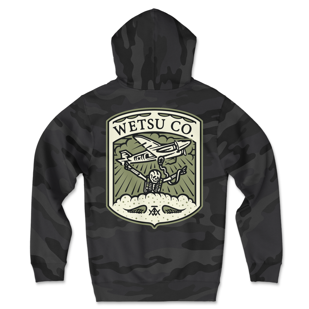 Unhooked Classic Camo Hoodie