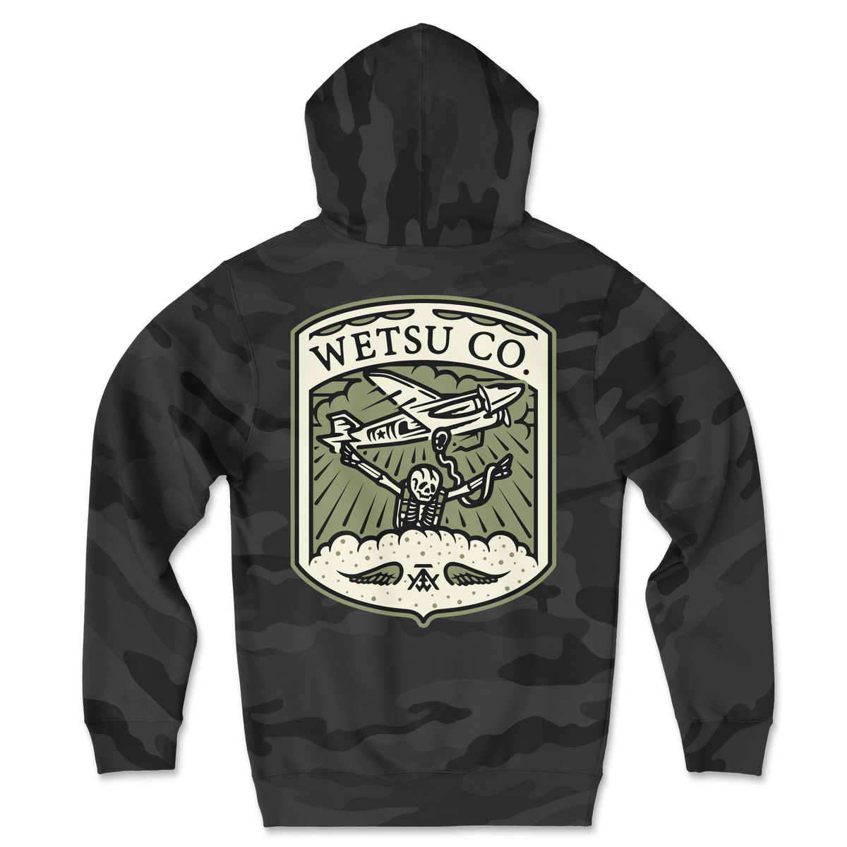 Unhooked Classic Camo Hoodie