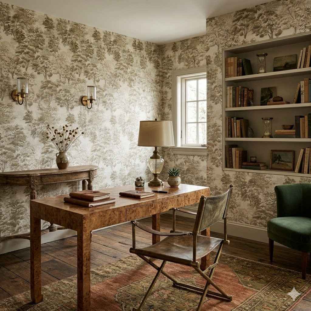 Leland Wallpaper by Agnes Onody