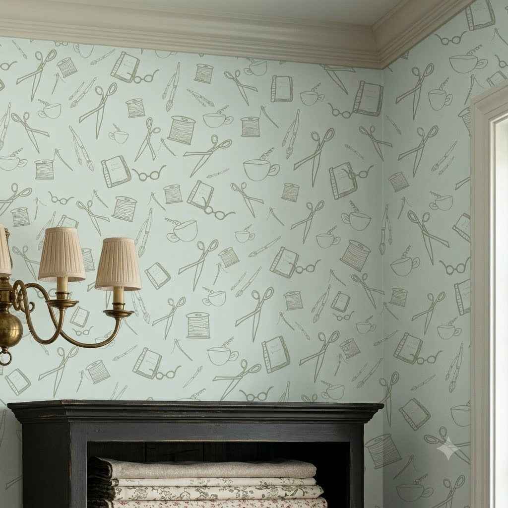 Allie Wallpaper by Meghan Pauley Nespeca