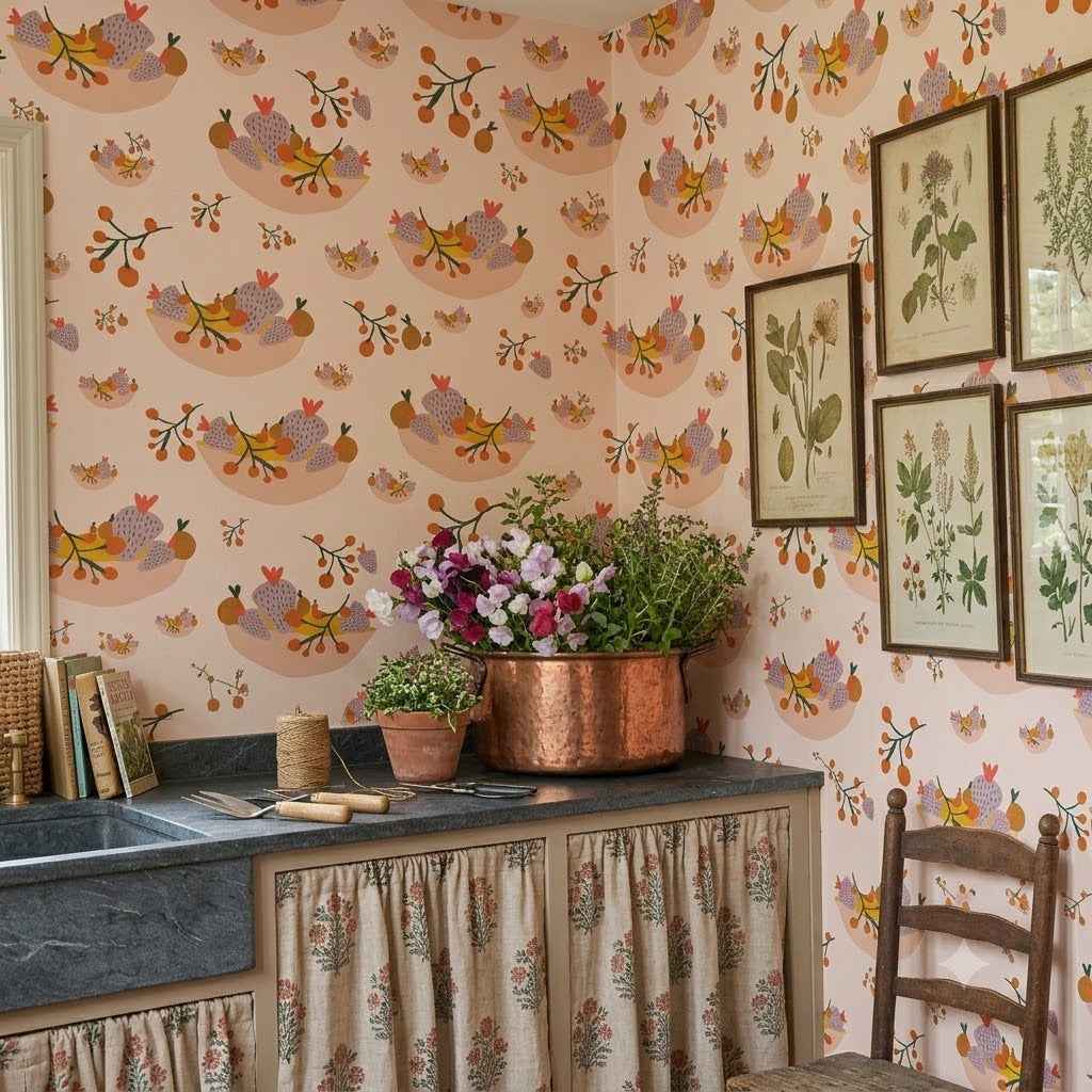Lacie Wallpaper by Meghan Pauley Nespeca