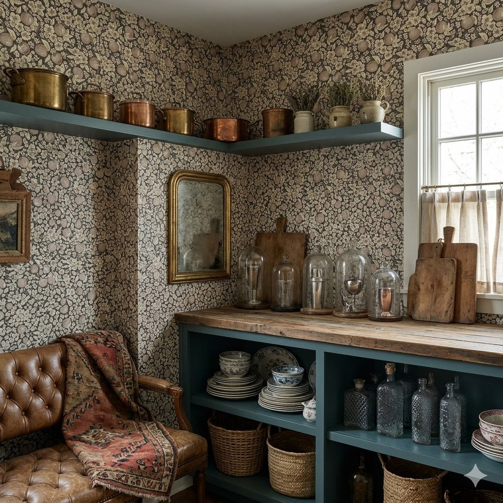 Idyllic Wallpaper by Arbor & Ash Studio