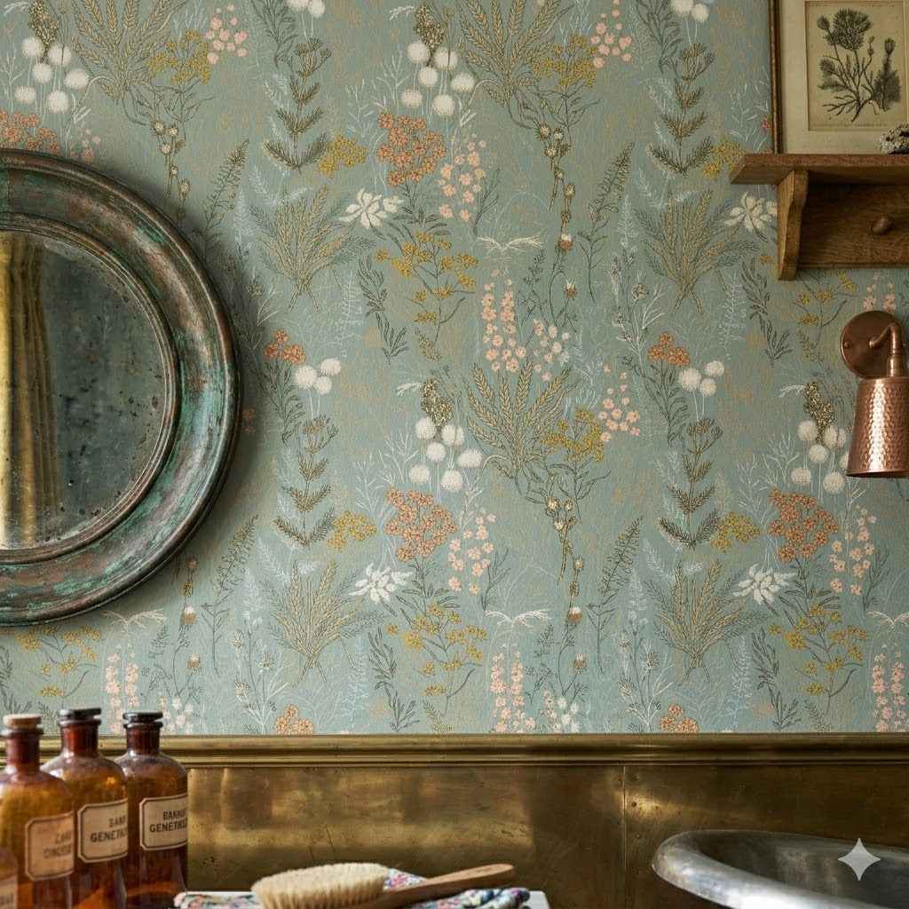 Daria Wallpaper by Creative Faith Studio