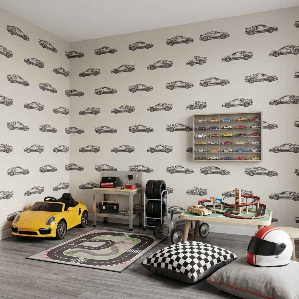 Dash Wallpaper by Connie Summers
