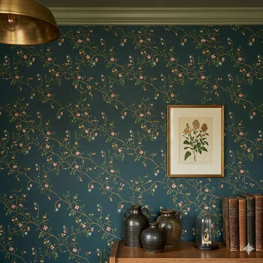 Grove Wallpaper by Pen and Pillar
