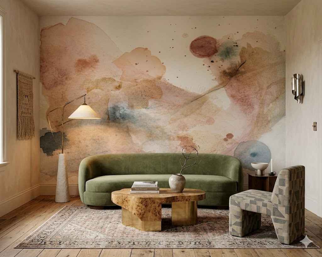 Mavery Wallpaper by Adeline-Julie Bee