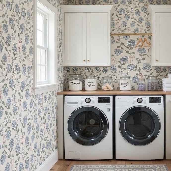 Guinevere Wallpaper by Brittany Polatis Design