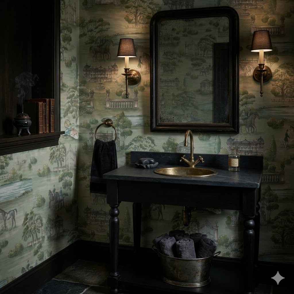 Ohara Wallpaper by Agnes Onody